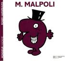 Couverture du livre « Monsieur Malpoli » de Roger Hargreaves aux éditions Hachette Jeunesse