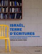 Couverture du livre « Israël, terre d'écritures » de Vasseur/Mordzin aux éditions Gallimard