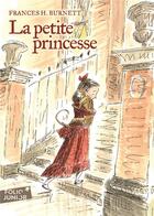Couverture du livre « La petite princesse » de Frances Elisa Hodges Burnett aux éditions Gallimard-jeunesse