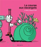 Couverture du livre « La course aux escargots » de Jo Witek et Stephane Kiehl aux éditions Pere Castor