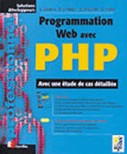 Couverture du livre « Programmation Web Avec Php » de Laurent Lacroix et Nicolas Leprince et Christophe Boggero aux éditions Eyrolles