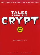 Couverture du livre « Tales from the crypt : coffret vol.1 : t.1 à t.4 » de Jack Davis aux éditions Glenat