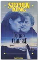 Couverture du livre « Dolores Claiborne » de Stephen King aux éditions Albin Michel