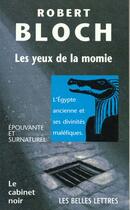 Couverture du livre « Yeux de la momie (cn14)(diff. sodis) » de Agence Lenclud aux éditions Belles Lettres