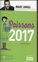 Couverture du livre « Poissons (édition 2017) » de Marc Angel aux éditions Hors Collection