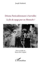 Couverture du livre « Détenu particulièrement à surveiller ; la fin du voyage pour un manouche ? » de Joseph Stimbach aux éditions L'harmattan