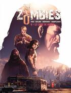 Couverture du livre « No zombies Tome 4 : le livre de Ruben » de Benoit Dellac et Simon Champelovier et Olivier Peru et Evgeniy Bornyakov aux éditions Soleil