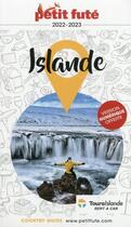 Couverture du livre « GUIDE PETIT FUTE ; COUNTRY GUIDE : Islande (édition 2022/2023) » de Collectif Petit Fute aux éditions Le Petit Fute