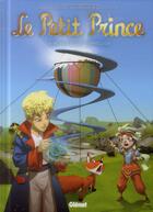 Couverture du livre « Le petit prince t.20 ; la planète de Coppélius » de Christine Chatal et Audrey Bussi et Clotilde Bruneau et Isa Python aux éditions Glenat