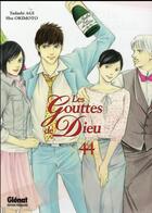 Couverture du livre « Les gouttes de Dieu Tome 44 » de Tadashi Agi et Shu Okimoto aux éditions Glenat