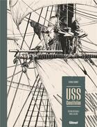 Couverture du livre « USS constitution : Intégrale Tomes 1 à 3 » de Franck Bonnet aux éditions Glenat