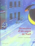 Couverture du livre « Mémoires d'un sapin de Noël » de Lydia Devos et Arnaud Madelenat aux éditions Le Baron Perche