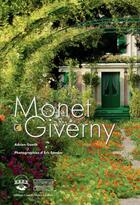 Couverture du livre « Monet à Giverny » de Adrien Goetz aux éditions Gourcuff Gradenigo
