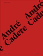Couverture du livre « Pleased to meet you n.6 ; André Cadere » de Sylvere Lotringer aux éditions Semiose