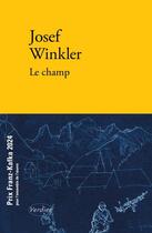 Couverture du livre « Le champ » de Josef Winkler aux éditions Verdier