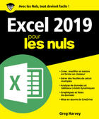 Couverture du livre « Excel pour les nuls (édition 2019) » de Greg Harvey aux éditions First Interactive