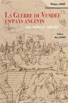 Couverture du livre « La guerre de Vendée en pays angevin : une mémoire interdite » de Philippe Cande aux éditions Cvrh