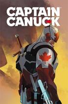 Couverture du livre « Captain Canuck » de Leonard et Kalman Andrasofszky aux éditions Reflexions