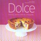 Couverture du livre « Dolce ou les douceurs à l'italienne » de Laura Zavan aux éditions Marabout