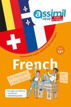 Couverture du livre « Kids & teens : french » de Nolwena Monnier aux éditions Assimil