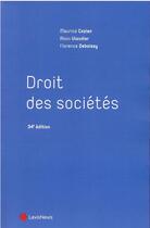 Couverture du livre « Droit des sociétés (34e édition) » de Maurice Cozian et Alain Viandier et Florence Deboissy aux éditions Lexisnexis