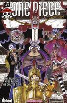 Couverture du livre « One Piece Tome 47 : ciel nuageux avec risque de chute d'os » de Eiichiro Oda aux éditions Glenat