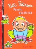 Couverture du livre « Benoit Qui Dit Coa N1 » de Nylin V aux éditions Bayard Jeunesse