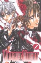 Couverture du livre « Vampire knight Tome 1 » de Matsuri Hino aux éditions Panini