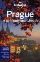 Couverture du livre « Prague et la République tchèque (2e édition) » de  aux éditions Lonely Planet France