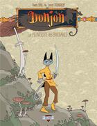 Couverture du livre « Donjon Zénith t.3 : la princesse des barbares » de Joann Sfar et Lewis Trondheim aux éditions Delcourt