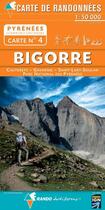 Couverture du livre « Bigorre » de  aux éditions Rando