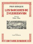 Couverture du livre « Les sorcières de zugarramurdi » de Tillac Pablo aux éditions Auberon