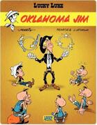 Couverture du livre « Lucky Luke Tome 37 : Oklahoma Jim » de Jean Leturgie et Pearce et Morris aux éditions Lucky Comics