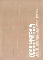 Couverture du livre « Anne Ledroit et Vincent Pierret » de Christophe Grafe aux éditions Civa