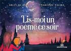 Couverture du livre « Lis-moi un poème ce soir : LIS-MOI » de De Rouy/Saliba aux éditions Encre De Legende