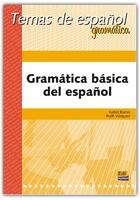 Couverture du livre « Gramática básica del espanol » de Ruth Vazquez Fernandez et Isabel Bueso Fernandez aux éditions Edinumen