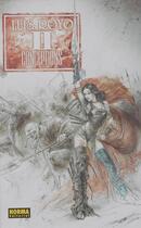 Couverture du livre « Conceptions t.2 » de Luis Royo aux éditions Norma Editorial