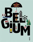 Couverture du livre « The bright side of belgium » de Vandensavel aux éditions Luster