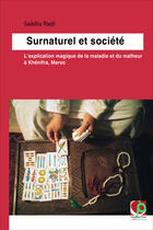 Couverture du livre « Surnaturel et société » de Saadia Radi aux éditions Centre Jacques-berque