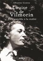 Couverture du livre « Louise de Vilmorin » de Albertine Gentou aux éditions Akfg