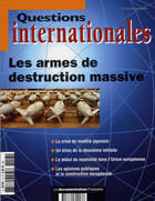 Couverture du livre « Les armes de destruction massive » de  aux éditions Documentation Francaise