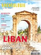 Couverture du livre « Dossier d'archeologie n 392 le liban, nouvelles decouvertes - mars/avril 2019 » de  aux éditions Faton Revue