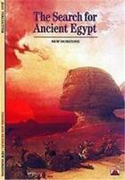 Couverture du livre « Search for ancient egypt (new horizons) » de Jean Vercoutter aux éditions Thames & Hudson