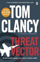 Couverture du livre « Threat vector » de Tom Clancy Greaney aux éditions Adult Pbs