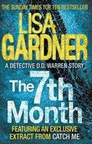 Couverture du livre « The 7th month » de Lisa Gardner aux éditions Headline