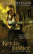 Couverture du livre « Key to Justice » de Gryphon Talia aux éditions Penguin Group Us