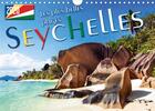 Couverture du livre « Seychelles les plus belles plages soleil mer et sable calendrier mural 2020 din - soleil mer et sabl » de Steinwald Max aux éditions Calvendo