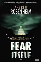 Couverture du livre « Fear Itself » de Rosenheim Andrew aux éditions Overlook