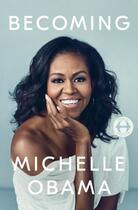 Couverture du livre « Becoming » de Michelle Obama aux éditions Penguin Us