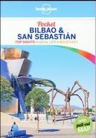 Couverture du livre « Bilbao & San Sebastian » de Stuart Butler aux éditions Lonely Planet France